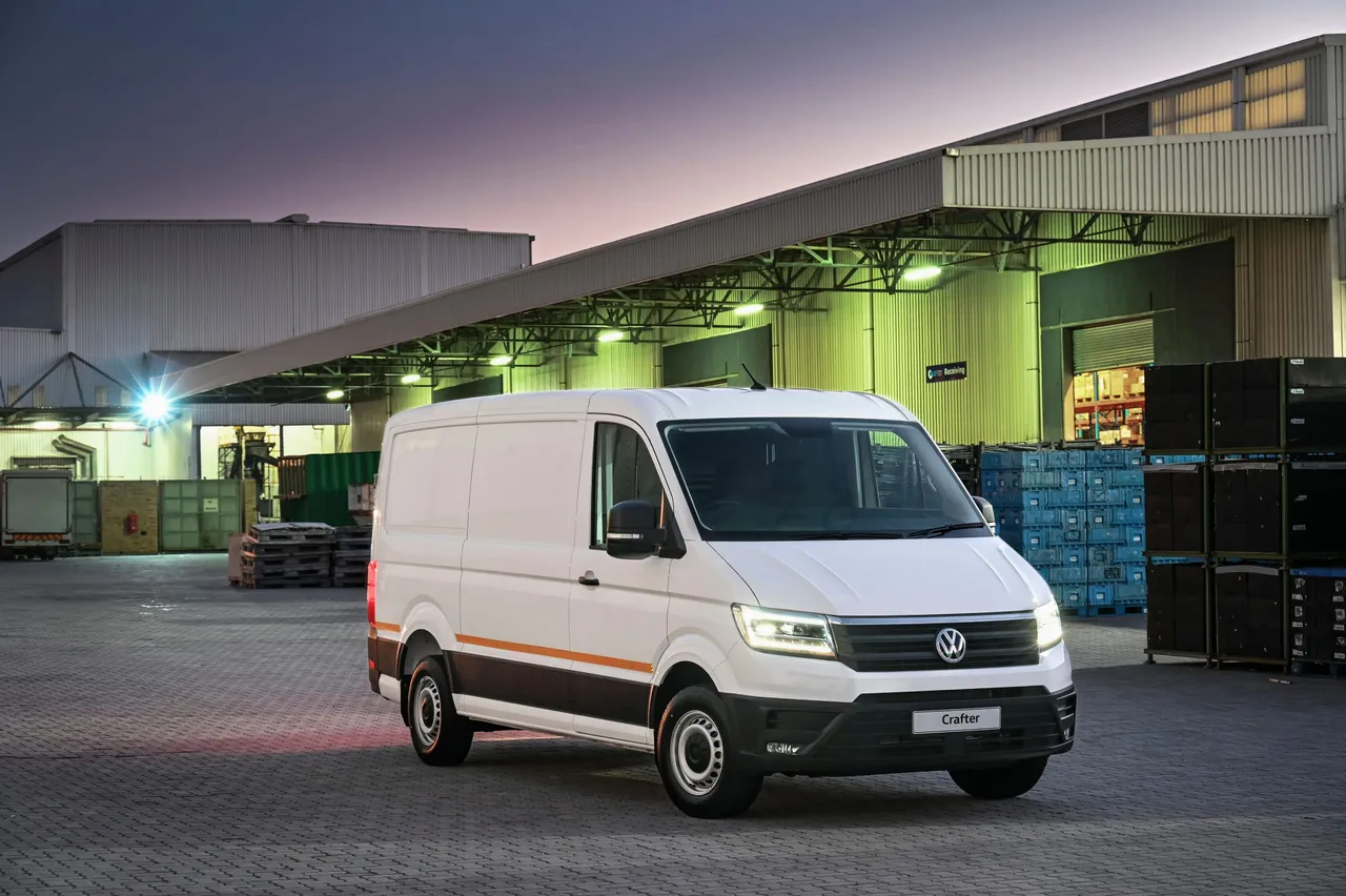 Crafter 35 2.0 TDI 103kW 4Motion Manual — photo 4