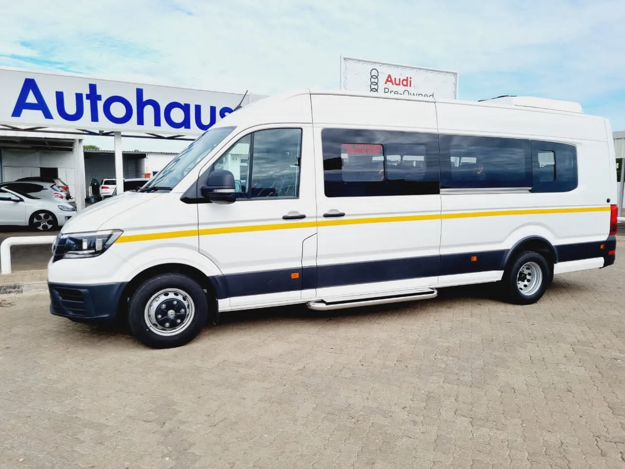 Demo CRAFTER 50 2.0 TDI XLWB — photo 5
