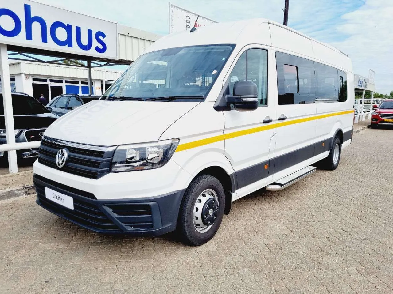 Demo CRAFTER 50 2.0 TDI XLWB — photo 6