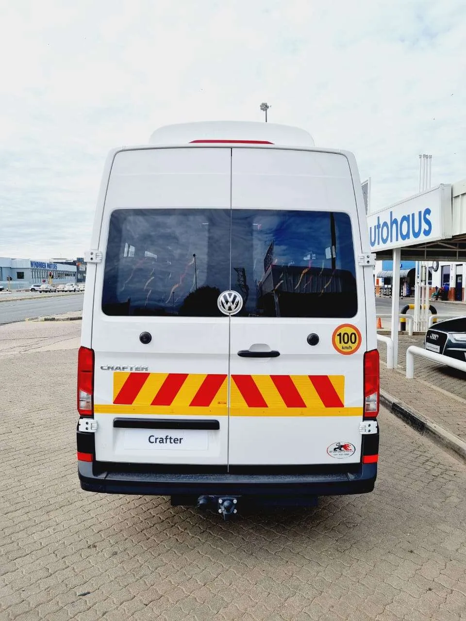 Demo CRAFTER 50 2.0 TDI XLWB — photo 8
