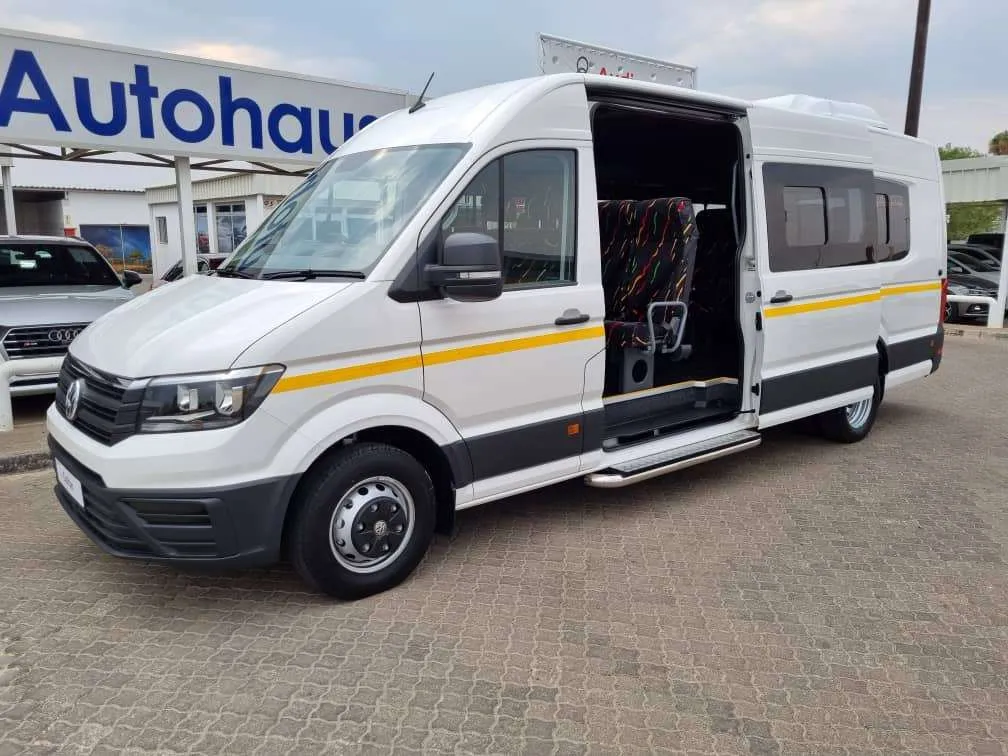 Demo CRAFTER 50 2.0 TDI XLWB — photo 9
