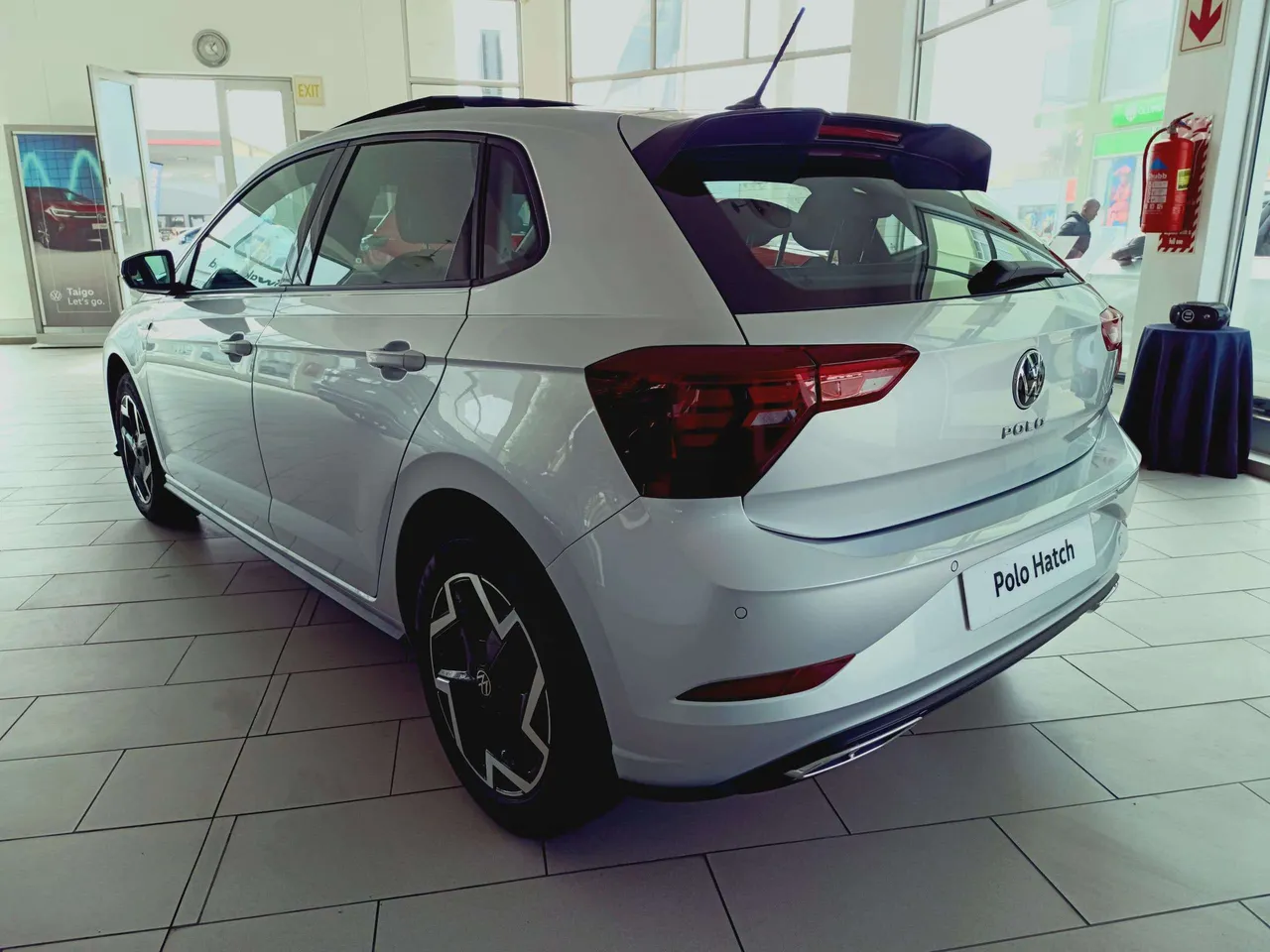 Demo Polo 1.0 TSI 85kW RLine DSG — photo 8