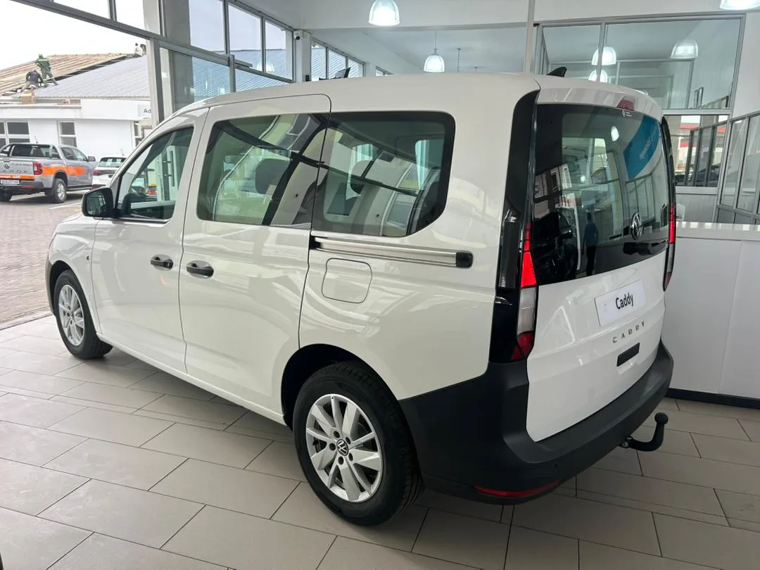CADDY KOMBI 1.6I 81KW 6SPEED 7 SEATER — photo 3