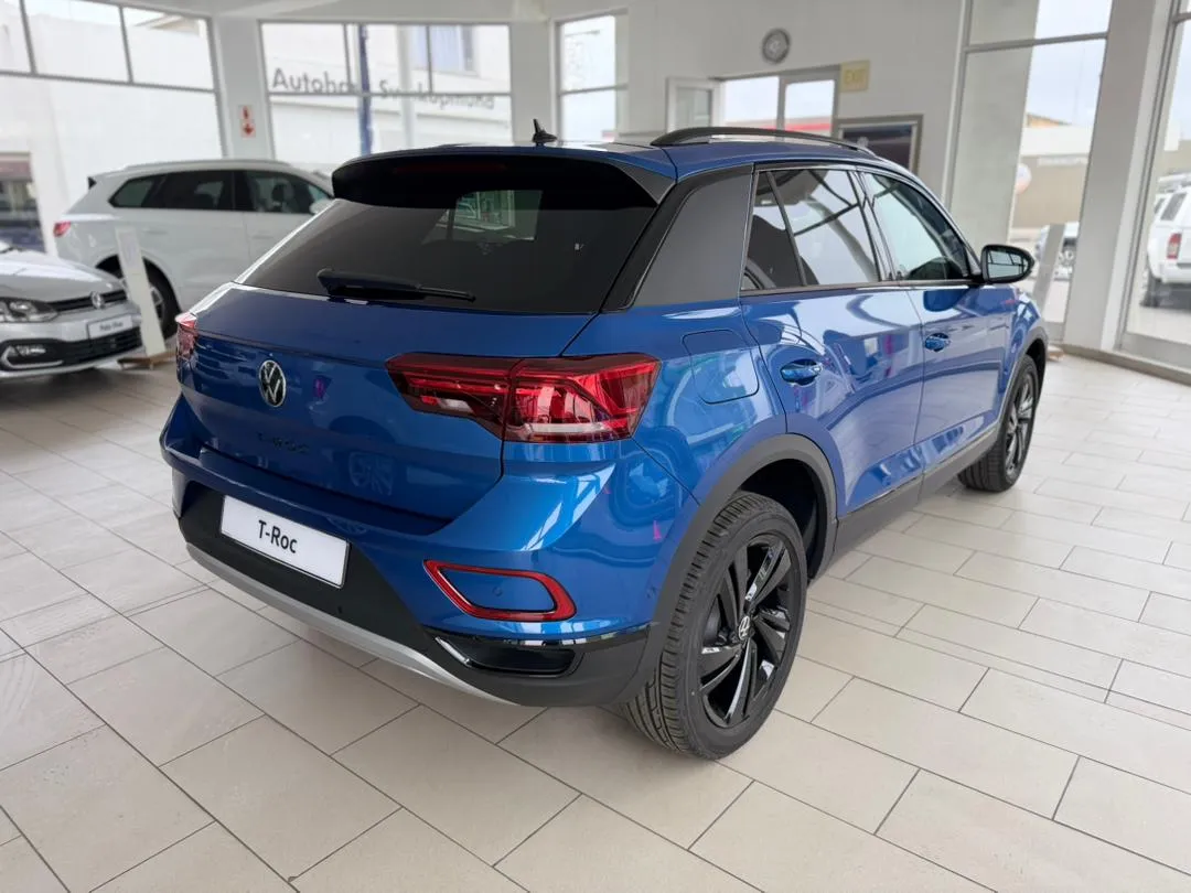 T-ROC DESIGN 1.4 TSI 110KW — photo 5