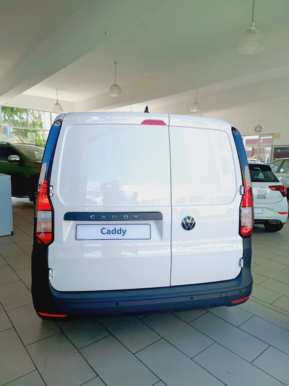 CADDY CARGO 2.0 TDI 75KW — photo 7