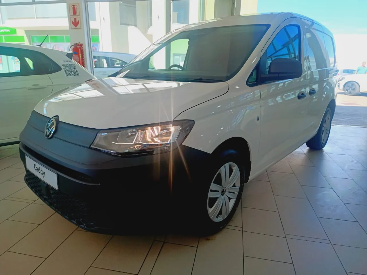 CADDY CARGO 2.0 TDI 75KW — photo 4