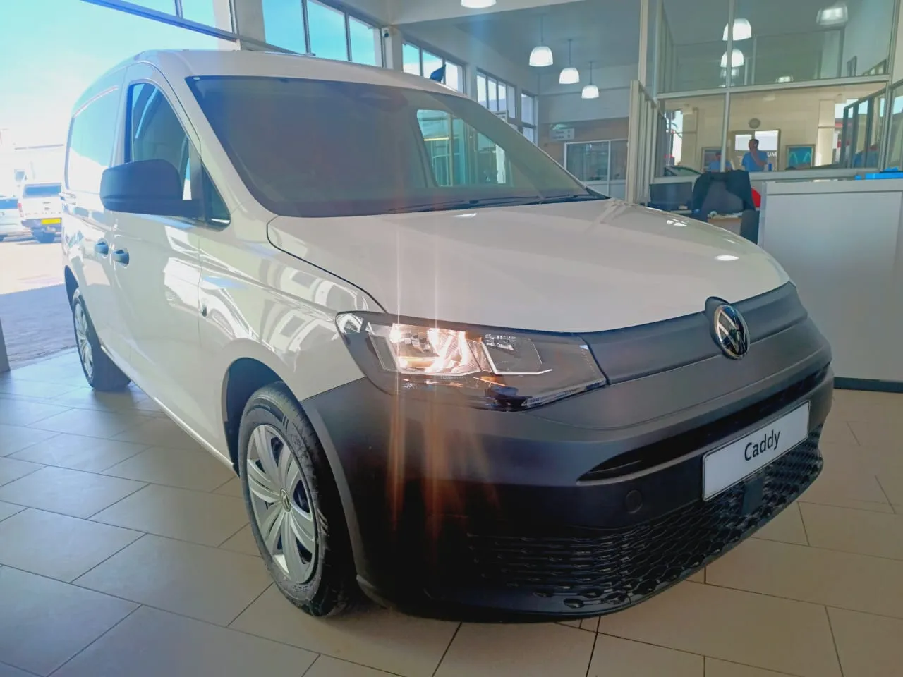 CADDY CARGO 2.0 TDI 75KW — photo 2