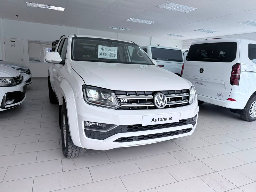 AMAROK DC 3.0 TDI H/LINE 4M AUTO