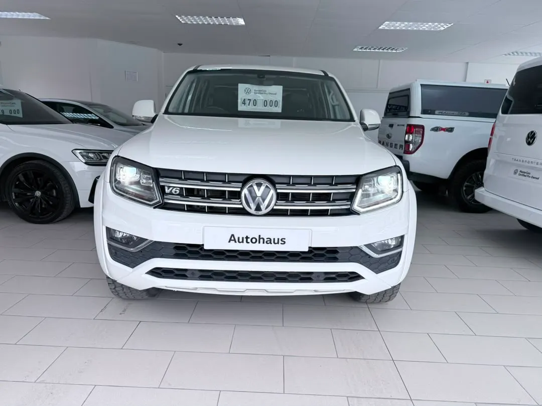 AMAROK DC 3.0 TDI H/LINE 4M AUTO — photo 2